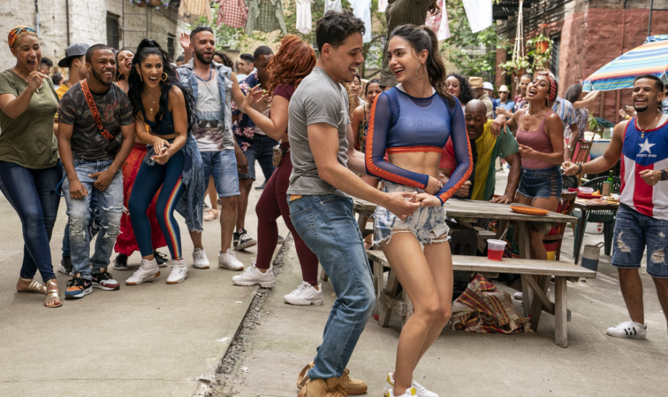 A scene from In The Heights