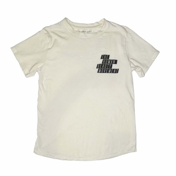The HBM Logo Tee Front