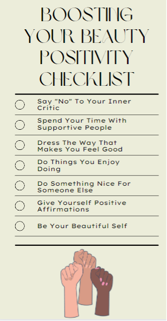 Boosting Your Beauty Positivity Checklist