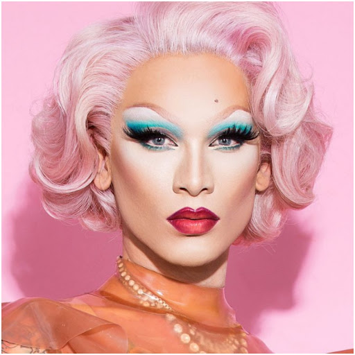 Miss Fame in full makeup