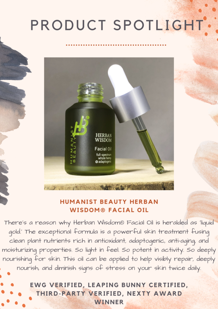 Humanist Beauty Herban Wisdom® Facial Oil