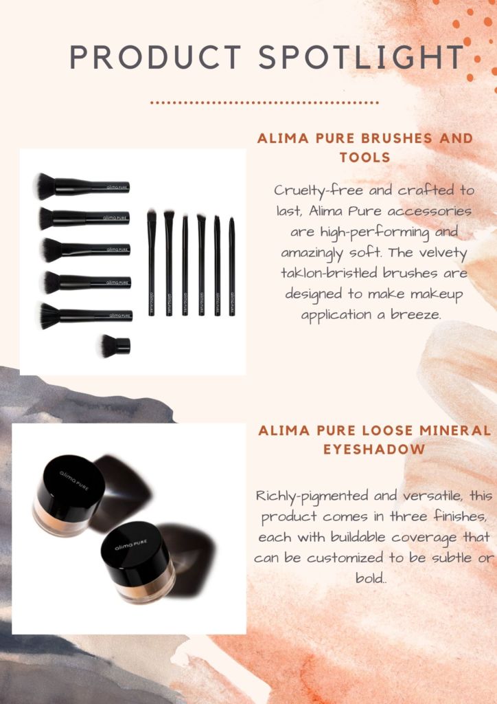Alima Pure Brushes and Tools, Alima Pure Loose Mineral Eyeshadow