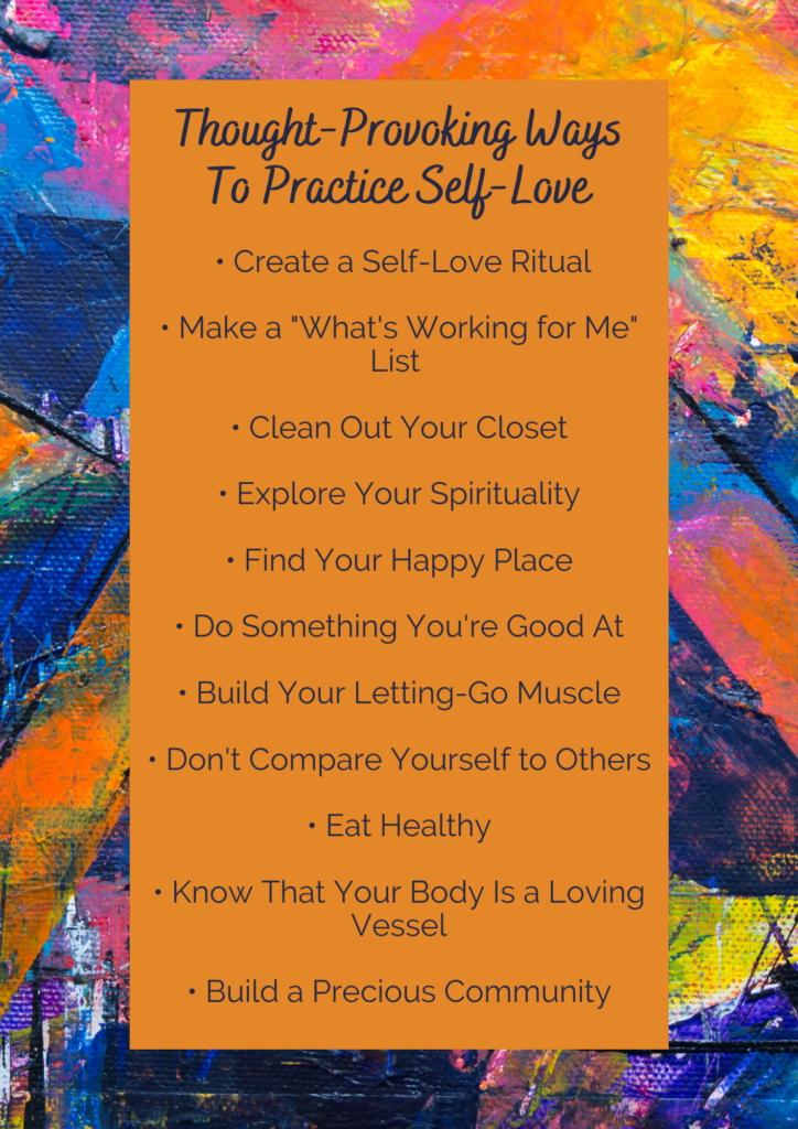 Ways to Practice Self-Love