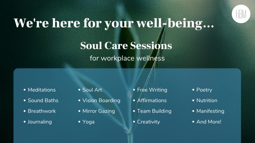 We're here for your well-being
