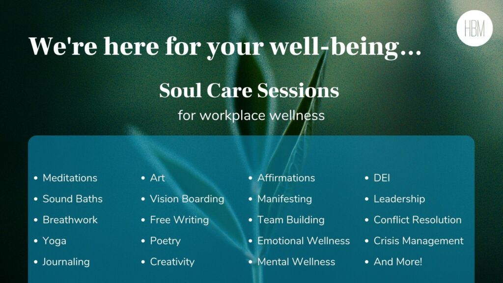 Corporate Wellness: We're here for your well-being