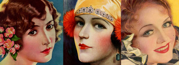 1920s makeup looks