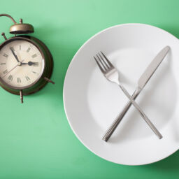 Empty Plate / Fasting