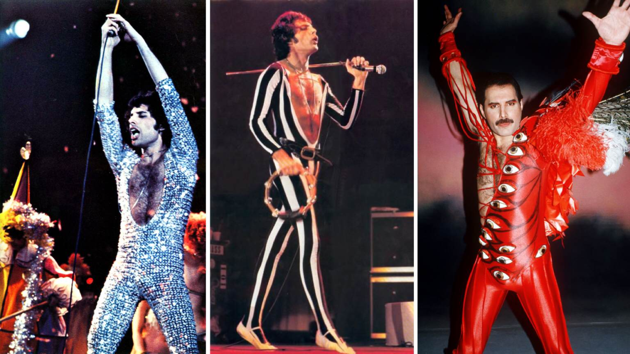 Freddie Mercury’s eccentric outfits
