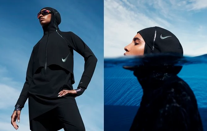 Nike’s full coverage swimsuits