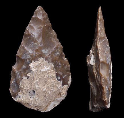 Pear-shaped hand-axe