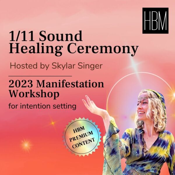 1 1 Sound Healing Ceremony Medication Workshop