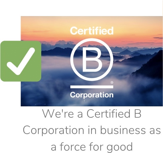 We Are Certified B