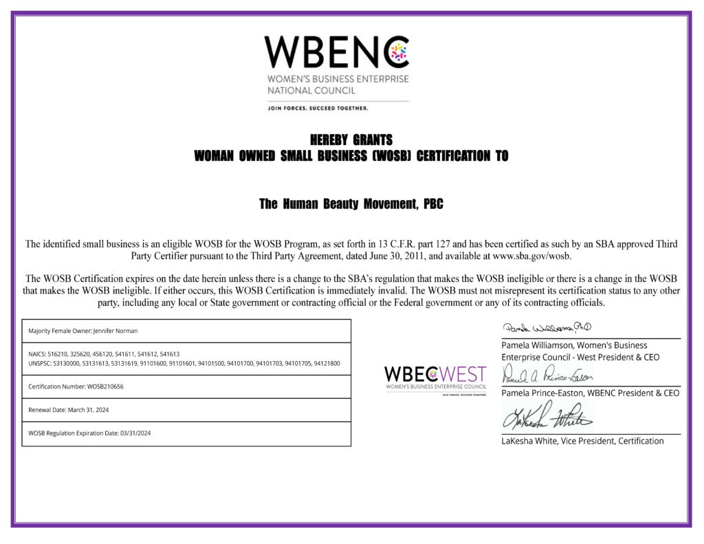 2023 WOSB Certificate